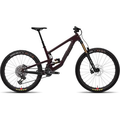 Santa Cruz Nomad 6 CC X0 AXS-Kit RSV - 2025 - Gloss Stormbringer Purple M Santa Cruz Nomad 6 CC X0 AXS-Kit RSV - 2025 - Gloss Stormbringer Purple M