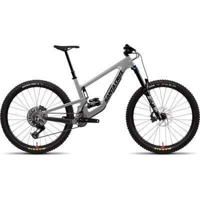 Santa Cruz Megatower 2 C 90-Kit 29 - 2026 - Gloss Silver M Santa Cruz Megatower 2 C 90-Kit 29 - 2026 - Gloss Silver M