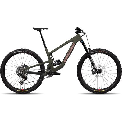 Santa Cruz Megatower 2 C 90-Kit 29 - 2026 - Matte Olive Drab L Santa Cruz Megatower 2 C 90-Kit 29 - 2026 - Matte Olive Drab L