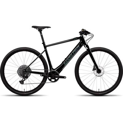 Santa Cruz Skitch 1.1 CC Apex Flat Bar - 2026 - Gloss Black L Santa Cruz Skitch 1.1 CC Apex Flat Bar - 2026 - Gloss Black L