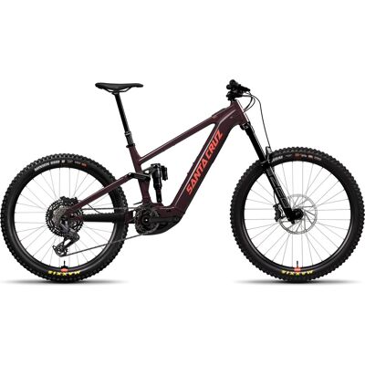 Santa Cruz Vala AL 70-Kit MX - 2026 - Gloss Stormbringer Purple L Santa Cruz Vala AL 70-Kit MX - 2026 - Gloss Stormbringer Purple L