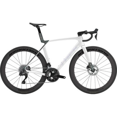 Trek Madone SL 6 Gen 8 - 2026 - Gloss Crystal White/Matte Deep Smoke M Trek Madone SL 6 Gen 8 - 2026 - Gloss Crystal White/Matte Deep Smoke M