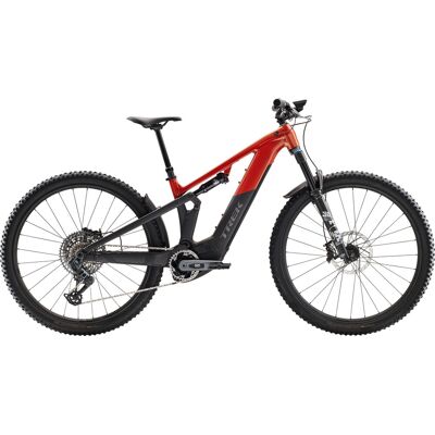 Trek Powerfly+ FS 8 Gen 4 - 2026 - Gloss Lava/Matte Dark Web XL Trek Powerfly+ FS 8 Gen 4 - 2026 - Gloss Lava/Matte Dark Web XL