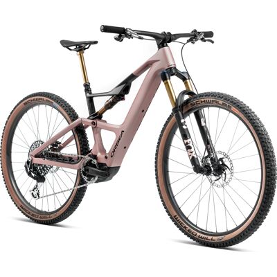 Orbea Rise SL M-LTD 630Wh - 2025 - Desert Rose - Carbon Raw (Matt) M Orbea Rise SL M-LTD 630Wh - 2025 - Desert Rose - Carbon Raw (Matt) M