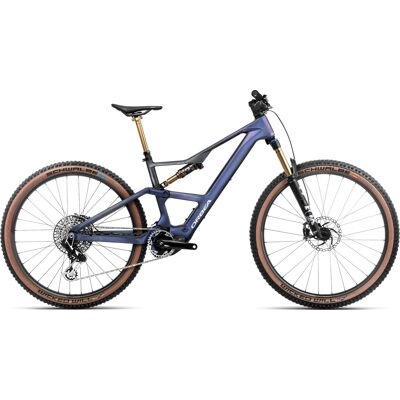 Orbea Rise SL M-LTD 630Wh - 2025 - Tanzanite Carbon View - Carbon Raw (Matt) M Orbea Rise SL M-LTD 630Wh - 2025 - Tanzanite Carbon View - Carbon Raw (Matt) M