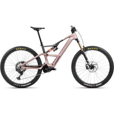 Orbea Rise LT M-TEAM 630Wh - 2025 - Desert Rose - Carbon Raw (Matt) L Orbea Rise LT M-TEAM 630Wh - 2025 - Desert Rose - Carbon Raw (Matt) L