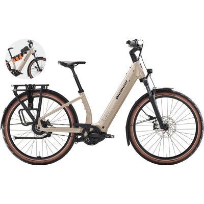 Diamant Suvea Style 600 Wh Einstieg tief - 2025 - Lehmbeige LXL Diamant Suvea Style 600 Wh Einstieg tief - 2025 - Lehmbeige LXL