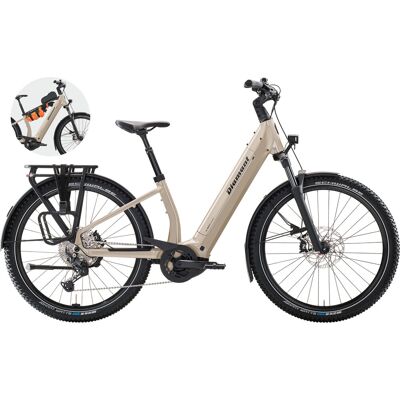 Diamant Suvea Trip Plus 600 Wh Einstieg tief - 2025 - Lehmbeige LXL Diamant Suvea Trip Plus 600 Wh Einstieg tief - 2025 - Lehmbeige LXL