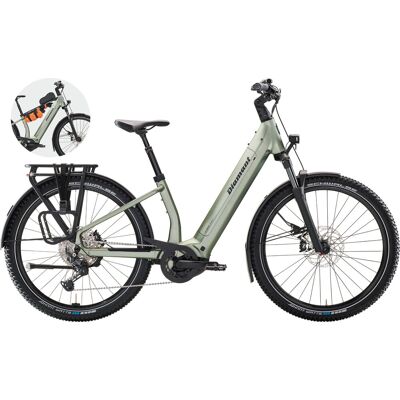 Diamant Suvea Trip Plus 800 Wh Einstieg tief - 2025 - Heugrün SM Diamant Suvea Trip Plus 800 Wh Einstieg tief - 2025 - Heugrün SM