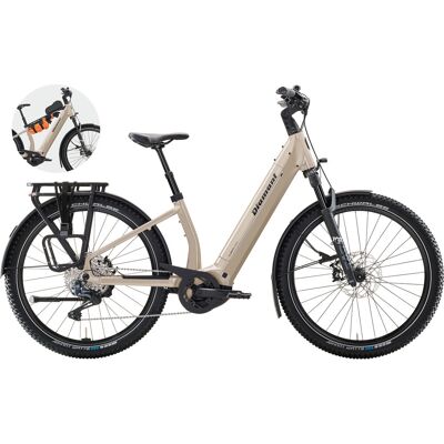 Diamant Suvea Trip Pro 600 Wh Einstieg tief - 2025 - Lehmbeige SM Diamant Suvea Trip Pro 600 Wh Einstieg tief - 2025 - Lehmbeige SM