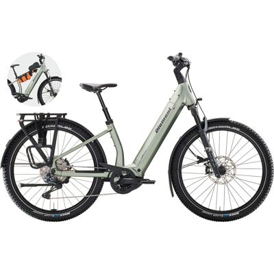 Diamant Suvea Trip Pro 800 Wh Einstieg tief - 2025 - Heugrün SM Diamant Suvea Trip Pro 800 Wh Einstieg tief - 2025 - Heugrün SM