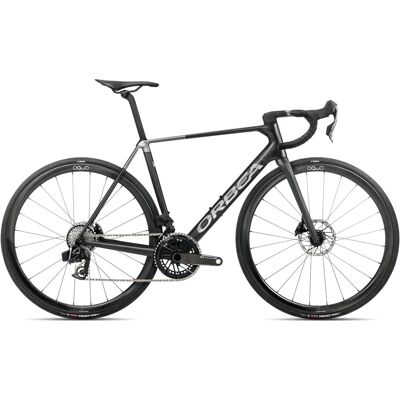 Orbea Orca M21eTEAM - 2026 - Diamond Carbon View (Matt) - Titan Grey (Gloss) 55 Orbea Orca M21eTEAM - 2026 - Diamond Carbon View (Matt) - Titan Grey (Gloss) 55