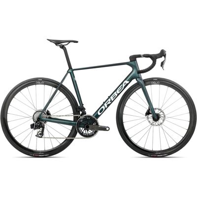 Orbea Orca M21eTEAM - 2026 - Escape Green - Carbon View Matt 49 Orbea Orca M21eTEAM - 2026 - Escape Green - Carbon View Matt 49