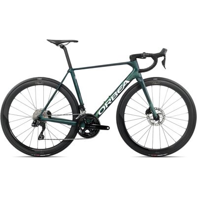 Orbea Orca M30iLTD PWR - 2026 - Escape Green - Carbon View Matt 49 Orbea Orca M30iLTD PWR - 2026 - Escape Green - Carbon View Matt 49