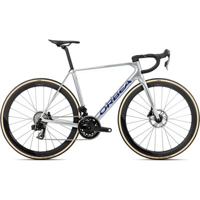 Orbea Orca M21eLTD PWR - 2026 - Spark Silver - Titain Grey (Gloss) 51 Orbea Orca M21eLTD PWR - 2026 - Spark Silver - Titain Grey (Gloss) 51