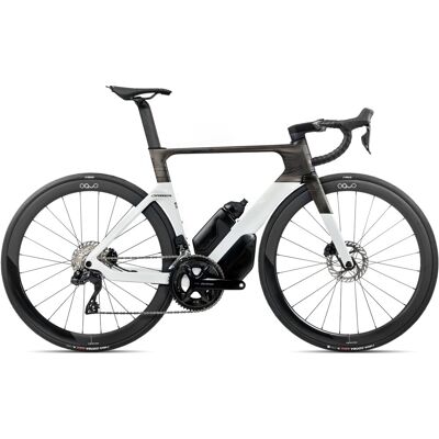 Orbea Orca AERO M35iLTD PWR - 2026 - Magic Gold (Gloss) - Carbon Raw (Matt) 60 Orbea Orca AERO M35iLTD PWR - 2026 - Magic Gold (Gloss) - Carbon Raw (Matt) 60