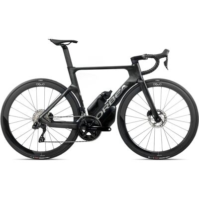 Orbea Orca AERO M35iLTD PWR - 2026 - Carbon Raw - Titanium (Matt) 49 Orbea Orca AERO M35iLTD PWR - 2026 - Carbon Raw - Titanium (Matt) 49