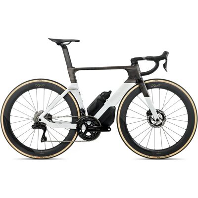 Orbea Orca AERO M10iLTD - 2026 - Magic Gold (Gloss) - Carbon Raw (Matt) 55 Orbea Orca AERO M10iLTD - 2026 - Magic Gold (Gloss) - Carbon Raw (Matt) 55