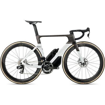 Orbea Orca AERO M11eLTD - 2026 - Magic Gold (Gloss) - Carbon Raw (Matt) 60 Orbea Orca AERO M11eLTD - 2026 - Magic Gold (Gloss) - Carbon Raw (Matt) 60
