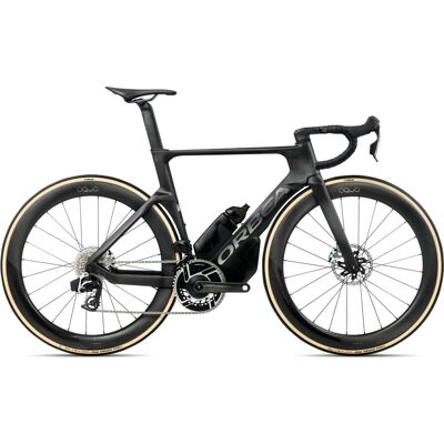 Orbea Orca AERO M11eLTD - 2026 - Carbon Raw - Titanium (Matt) 51 Orbea Orca AERO M11eLTD - 2026 - Carbon Raw - Titanium (Matt) 51
