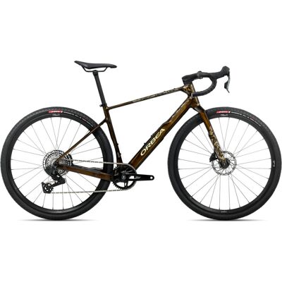 Orbea Terra M31eTEAM 1X - 2026 - Caramel Carbon View (Gloss) L Orbea Terra M31eTEAM 1X - 2026 - Caramel Carbon View (Gloss) L