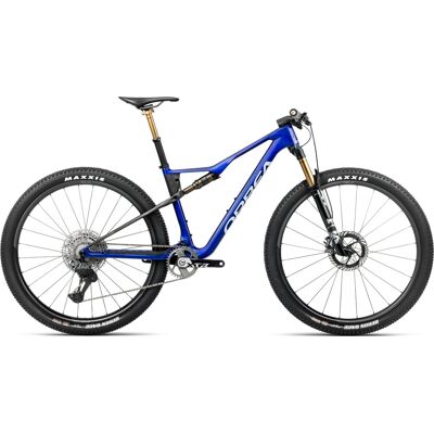 Orbea Oiz M-TEAM FACTORY - 2026 - Cobalt Blue (Gloss) - Carbon Raw (Matt) L Orbea Oiz M-TEAM FACTORY - 2026 - Cobalt Blue (Gloss) - Carbon Raw (Matt) L