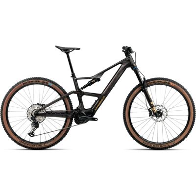 Orbea Rise SL M20 630Wh - Cosmic Carbon View - Golden Sand (Gloss) S Orbea Rise SL M20 630Wh - Cosmic Carbon View - Golden Sand (Gloss) S