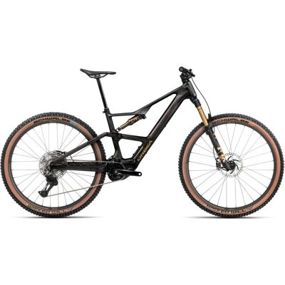 Orbea Rise SL M-LTD 420Wh - 2026 - Cosmic Carbon View - Golden Sand (Gloss) M Orbea Rise SL M-LTD 420Wh - 2026 - Cosmic Carbon View - Golden Sand (Gloss) M