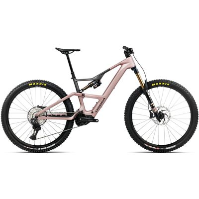 Orbea Rise LT M10 630Wh - 2026 - Desert Rose - Carbon Raw (Matt) M Orbea Rise LT M10 630Wh - 2026 - Desert Rose - Carbon Raw (Matt) M