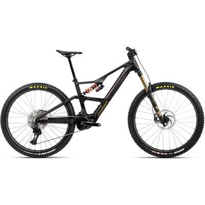 Orbea Rise LT M-TEAM XT Di2 630Wh - 2025 - Cosmic Carbon View - Golden Sand (Gloss) L Orbea Rise LT M-TEAM XT Di2 630Wh - 2025 - Cosmic Carbon View - Golden Sand (Gloss) L