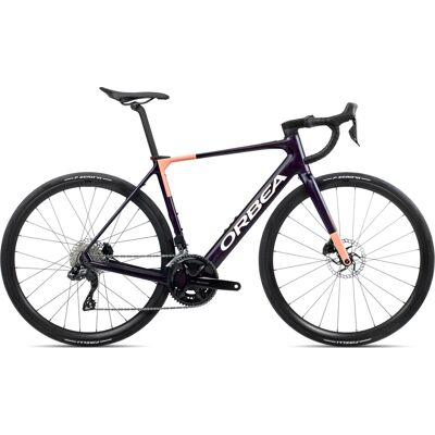 Orbea Gain M30i - 2026 - Fantasy Purple Carbon View (Gloss) - Orange Cloud (Matt) L Orbea Gain M30i - 2026 - Fantasy Purple Carbon View (Gloss) - Orange Cloud (Matt) L
