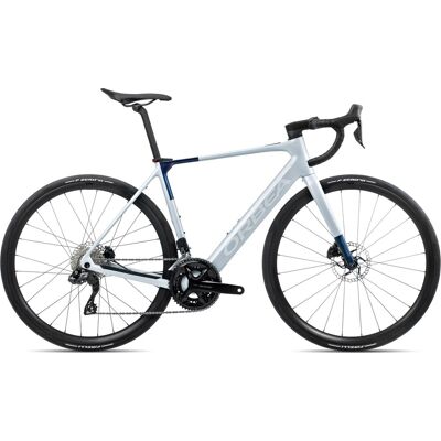 Orbea Gain M30i - 2026 - Halo Silver (Matt) - Blue Carbon View (Gloss) S Orbea Gain M30i - 2026 - Halo Silver (Matt) - Blue Carbon View (Gloss) S