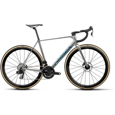 Orbea Orca M21E LTD PWR - 2027 - Spark Silver - Titain Grey (Gloss) 53 Orbea Orca M21E LTD PWR - 2027 - Spark Silver - Titain Grey (Gloss) 53