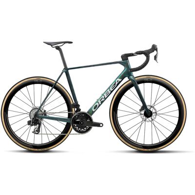 Orbea Orca M21E LTD PWR - 2027 - Escape Green - Carbon View Matt 55 Orbea Orca M21E LTD PWR - 2027 - Escape Green - Carbon View Matt 55