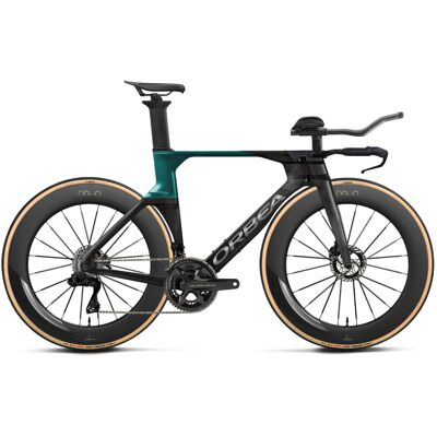 Orbea Ordu M10I LTD - 2027 - Diamond Carbon View (Matt) - Evasion Green (Gloss) 5 Orbea Ordu M10I LTD - 2027 - Diamond Carbon View (Matt) - Evasion Green (Gloss) 5