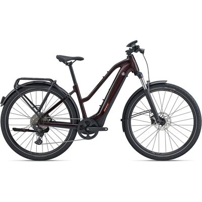 Giant Explore E+ 1 STA - 2025 - Cordovan / Black Gloss-Matt S Giant Explore E+ 1 STA - 2025 - Cordovan / Black Gloss-Matt S