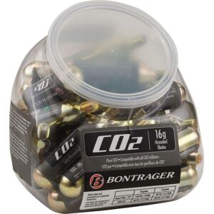 Bontrager CO2 - 30 Stück - CO2 Patronen 16g mit Gewinde Bontrager CO2 - 30 Stück - CO2 Patronen 16g mit Gewinde