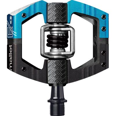 Crankbrothers Mallet Enduro LS, lange Achse - black/electric blue Crankbrothers Mallet Enduro LS, lange Achse - black/electric blue