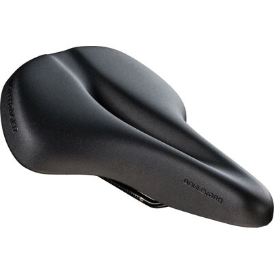 Bontrager Boulevard Fahrradsattel - Komfort für Stadt Bontrager Boulevard Fahrradsattel - Komfort für Stadt