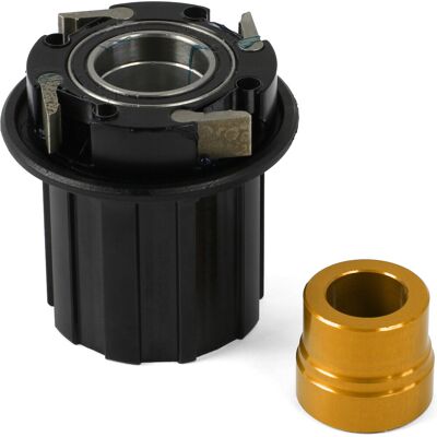 Hope Pro 2 EVO Freilaufkörper Aluminium X12 Hope Pro 2 EVO Freilaufkörper Aluminium X12