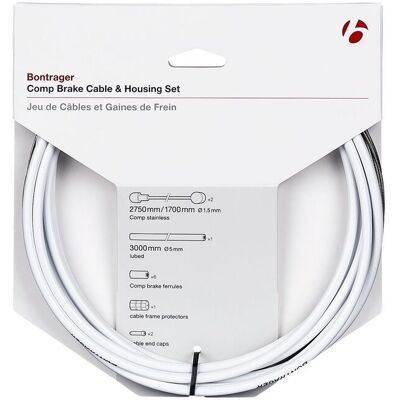 Bontrager Comp Bremszug/Zughüllen-Set Bontrager Comp Bremszug/Zughüllen-Set