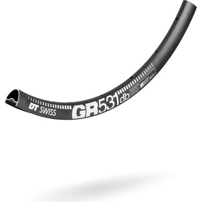 DT Swiss GR 531 Felge - 28-Loch 28" DT Swiss GR 531 Felge - 28-Loch 28"