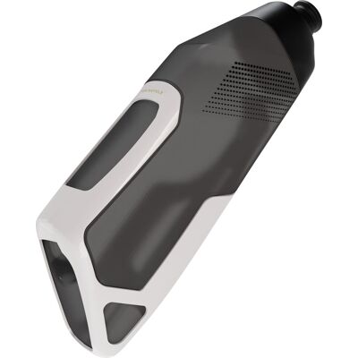 Trek RSL Aero Trinkflasche und Flaschenhalter - Era White/Grey One size Trek RSL Aero Trinkflasche und Flaschenhalter - Era White/Grey One size