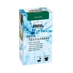 KREUL Batik Textilfarbe dark green 70g KREUL Batik Textilfarbe dark green 70g