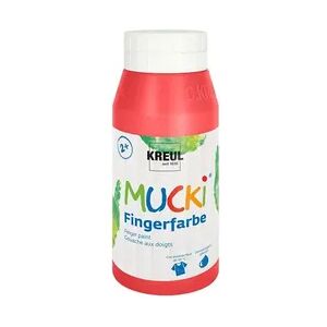 KREUL Fingerfarben MUCKi rot 750ml Flasche KREUL Fingerfarben MUCKi rot 750ml Flasche