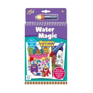JUMBO Spiele Malblock Water Magic Monsters & Aliens inkl. Wasserstift JUMBO Spiele Malblock Water Magic Monsters & Aliens inkl. Wasserstift