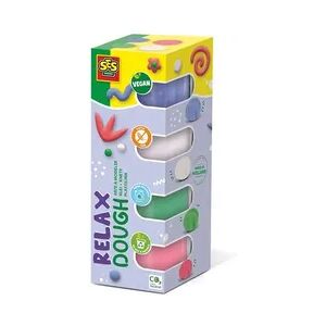 SES CREATIVE Knete Feel good Relax 4x90g SES CREATIVE Knete Feel good Relax 4x90g