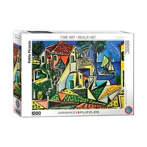 Eurographics Mittelmeer Landschaft Eurographics Mittelmeer Landschaft