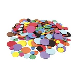 Creativ Company Moosgummikreise, D 12+20+32 mm, sortierte Farben, 300 sortiert Creativ Company Moosgummikreise, D 12+20+32 mm, sortierte Farben, 300 sortiert