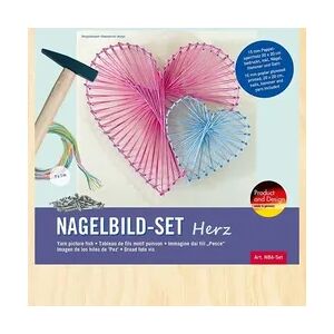 Pebaro NB6-SET - Nagelkunstset mit Nägeln, Draht & Hammer Pebaro NB6-SET - Nagelkunstset mit Nägeln, Draht & Hammer